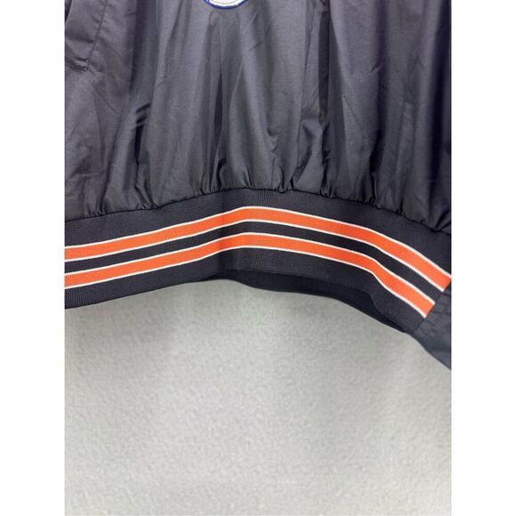 Vintage Rocky Mountain Flame Baseball Windbreaker Sports Jacket Size Medium Stun - Picture 8 of 12